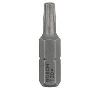 Bosch Professional 2607001611 - Punta per cacciavite T20 Extra-duro C: 25 mm: 3 unità, grigio