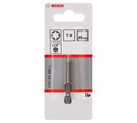 Bosch Bit per cacciavite extra duro, T8, 49mm Quantità:1