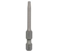 Bosch Professional 2607001634 - Punta per cacciavite T15 Extradura E, grigio, 49 mm, 1 pz