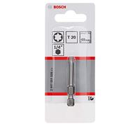 Bit per cacciavite Bosch extra duro, T20, 49mm Quantità:1