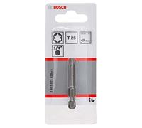 Bit per cacciavite Bosch extra duro, T25, 49mm Quantità:1