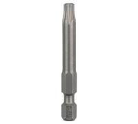Bosch Professional 2607001640 - Punta per cacciavite T27 Extra dura E: 49 mm, 1 attacco, grigio