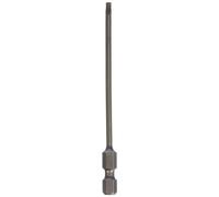 Bosch Professional 2607001648 - Punta per cacciavite T10 Extra-duro E, grigio, 89 mm, 1 pz