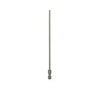 Bosch Professional 2607001664 - Punta per cacciavite T10 Extra-duro E, grigio, 152 mm