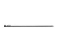 Bosch Professional 2607001670 - Punta per cacciavite T25 Extra-duro E: 152 mm, grigio