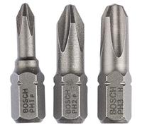 Bosch Set di bit per cacciavite Extra-Hard Phillips Quantità:1
