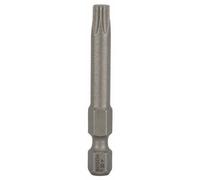 Bosch Professional 2607002514 - Punta per cacciavite T30 Extra-duro E, blu, 49 mm: 25 pz