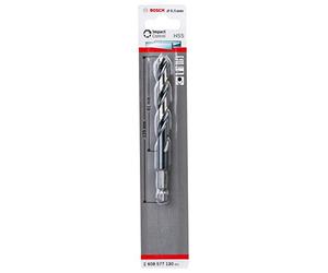 Bosch Professional 2608577130 Punta HSS Impact Control per Metallo, Accessorio per Foratrice a Percussione, 9.5 x 81 x 125 mm