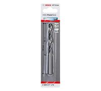 Bosch Professional 2608577170 HSS PointTeQ (7,5 x 69 x 109 mm) - Punta Elicoidale per Trapano per Metallo, Acciaio, Fusione o Plastica, Grigio (Argento), Ø 7.5 mm