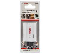 Bosch Professional 2608594203 Sega a Tazza for Wood & Metal, Legno e Metallo, Accessorio per Foratrice, Ø 25 mm
