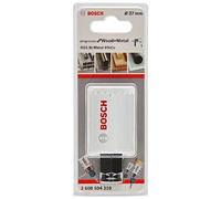 Bosch Professional 2608594210 Sega a Tazza for Wood & Metal, Legno e Metallo, Accessorio per Foratrice, Ø 37 mm
