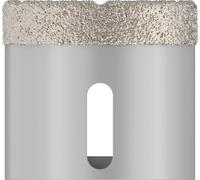 Bosch Professional 2608599015 Punta Diamantata a Secco, per Ceramica, X-Lock, Dry Speed, Ø 45 mm, Lunghezza di Lavoro 35 mm