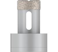 Bosch Professional 2608599031 Punta Diamantata a Secco, per Ceramica, X-Lock, Dry Speed, Ø 25 mm, Lunghezza di Lavoro 35 mm