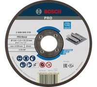 Bosch Professional 2608600318 - Disco abrasivo de corte recto Expert Metal: 115x2,5mm