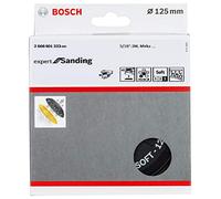 Bosch Professional 2608601333 Platorello a Foratura Multipla, Duro, a Strappo, Accessorio per Levigatrice Rotoorbitale, Ø 125 mm