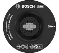 BOSCH MODELLO X-LOCK PLATORELLO 125 MM MORBIDO PER LEVIGATURA FINE PLASTICA RESISTENTE CALORE