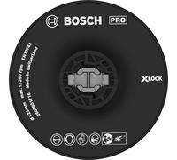 Bosch Platorello X-LOCK 125mm duro 12.250 giri/min. Quantità:1