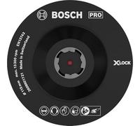 Bosch Platorello X-LOCK 115mm velcro 13.300 giri/min. Quantità:1