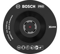 Bosch Platorello X-LOCK 125 mm chiusura a strappo 12250 giri/min Quantità:1