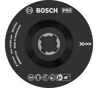 Bosch Professional 2608601723 Platorello SCM, con Spina di Centraggio, X-Lock, Ø115 mm