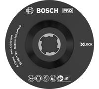 Bosch Platorello SCM con perno centrale X-LOCK 125mm 12.250 giri/min. Quantità:1