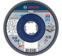 Bosch Disco lamellare X-LOCK X571 Best for Metal, dritto Quantità:1