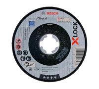 Bosch Professional 2608619253 Mola da Taglio Dritta, per Metallo, X-Lock, Ø115 mm, Diametro Ø: 22.23 mm, Spessore: 2.5 mm