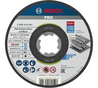 Bosch Disco da taglio X-LOCK Standard for Inox WA 60 T BF Quantità:1