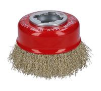 Bosch accessories spazzola a tazza x-lock clean for metal 70mm