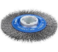 Bosch accessories x-lock spazzola a disco 115 mm filo di acciaio ondulato