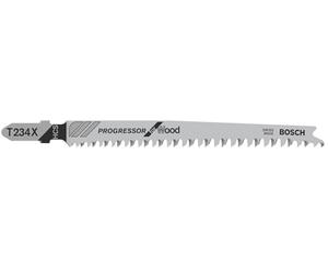 Bosch Professional 2608633524 Lama per gattuccio T 234 X, Nero