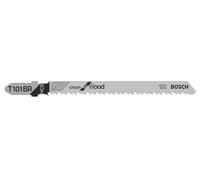 Bosch Professional 2608633779 Bosch 2608633779-Lama per seghetto, T 101 BR, 3 Pezzi, Nero, Grigio