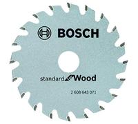 BOSCH - Lama per seghe circolari per legno, dente alterno, ⌀ Lama D: 165BW mm 85
