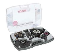 Bosch Professional 2608664624 Set Multi Starlock Per Legno, Multimaterial E Materiali Abrasivi, Accessorio Per Utensile Multifunzione, Set Di 5 Pezzi