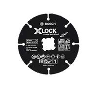 Bosch Professional 260925C126 Mola da taglio Carbide Multi Wheel per Legno, Pareti a Secco, Tubi di Rame, X-LOCK, Accessorio per Smerigliatrice Angolare, Ø 115 mm