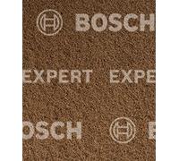 Bosch Professional 2x Fogli Abrasivi in Tessuto Expert N880 per Lamiere di Acciaio, 115 x 140 mm, Grana Grezza A, Accessorio Levigatura Manuale