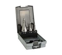 Bosch Set di punte a gradino HSS 3 pezzi 4 - 12 mm 4 - 20 mm 6 -30 mm Quantità:1