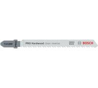 Lama per seghetto alternativo Bosch T 101 BRF, Clean for Hard Wood Quantità:1