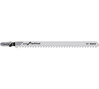 Lama per seghetto alternativo Bosch T 344 DF, Speed for Hard Wood Quantità:1