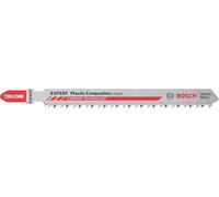 Bosch Professional Lame per seghetto alternativo T301CHM-E Expert Plastic Composites 117 mm 1 pezzo