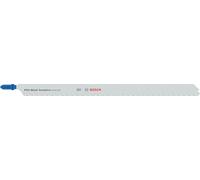 Bosch Lama per seghetto alternativo T 1018 AFP, Precision for Metal-Sandwich Quantità:1