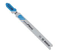 Bosch Professional 3x Lame per seghetto alternativo T 121 BF Speed for Metal (per Lamiere di acciaio, accessorio Seghetto alternativo)