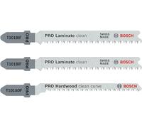 Bosch Set lame per seghetto alternativo, Special for Laminate, 3pz., gambo a camma singola Quantità:1