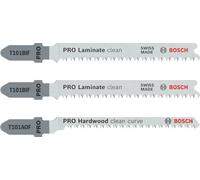 Bosch Set lame per seghetto alternativo, Special for Laminate, 3pz., gambo a camma singola Quantità:1