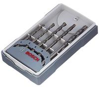 Bosch Professional 5 pezzi CYL-3 punte da calcestruzzo Set (per calcestruzzo, Ø 4-8 mm, accessorio perforatrice a percussione)