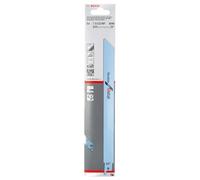 BOSCH LAMA PER SEGA A GATTUCCIO LUNGHEZZA 225 MM PER SEGHE SCIABOLA BIMETALLICA PER TAGLIO ACCIAIO