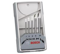 Bosch Professional, 5 Pezzi Set di Punte per Piastrelle CYL-9 Cerammic (per Piastrelle, Ceramica, Porcellana, Accessori per Trapano), 3/8 pollice