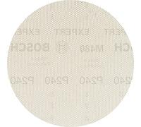 Bosch Professional 50x Abrasivi a Rete Expert M480 per Legno Duro, Vernice su Legno, Ø 125 mm, Grana 240, Accessorio Levigatrice Rotoorbitale