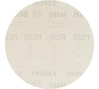 Bosch Professional 50x Abrasivi a Rete Expert M480 per Legno Duro, Vernice su Legno, Ø 150 mm, Grana 220, Accessorio Levigatrice Rotoorbitale