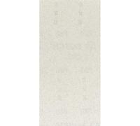 Bosch Professional 50x Abrasivi a rete Expert M480 (per Legno duro, Vernice su legno, 93x186 mm, Grana 80, accessorio Levigatrice orbitale)